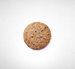 cookies or butter cookies on a background.