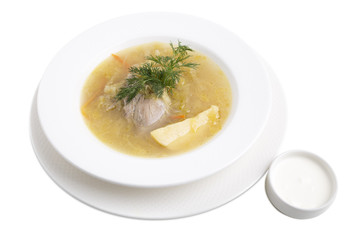 Delicious duck soup.