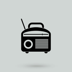 radio icon
