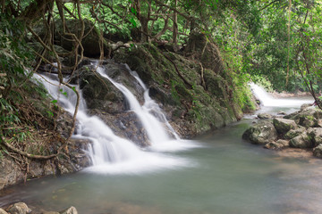 Sarika waterfall is  beautiful waterfall in Nakhon Nayok , Thailand