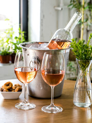 Wine glasses
