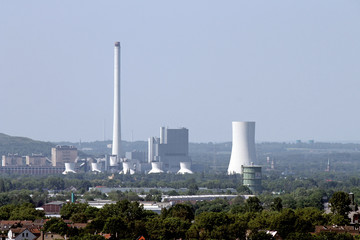 Obraz premium Fabrik und Industrie