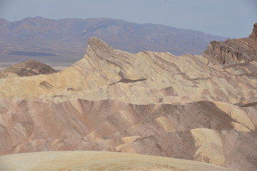 Fototapeta na wymiar Zabriskie Point, Death Valley, California