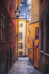 Fototapeta na wymiar Stockholm is the capital Sweden