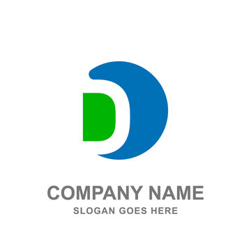 Letter D  Icon Logo Vector Design Business Template Company