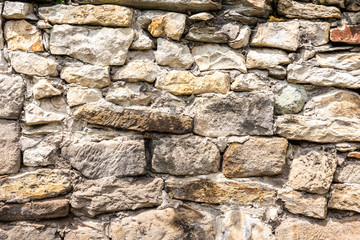 Natursteinmauer