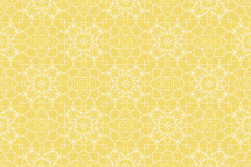 Beautiful geometric abstract seamless background. There is a variant in the vector.