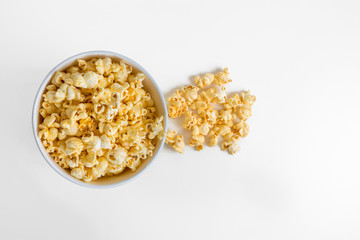 popcorn in a box