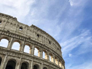 Fototapeta na wymiar A Day at the Colosseum