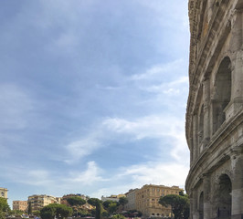 Fototapeta premium A Day at the Colosseum