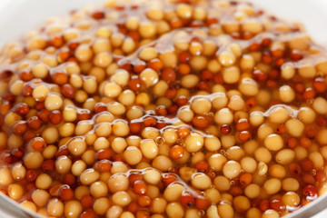 Traditional french dijon mustard