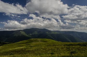 Połonina Borżawa Ukraina 