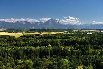 Obraz premium Traunstein