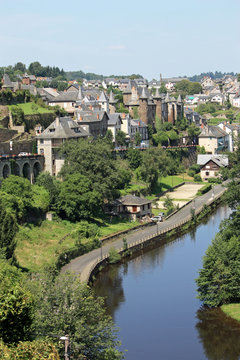 Vue sur Uzerche
