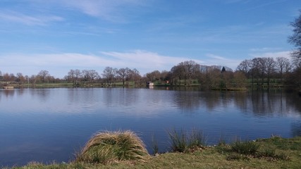 Etang de la Coudraie - Jallais - Pays de Loire - France