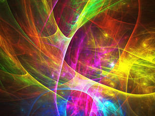 Obraz premium Abstract fractal background