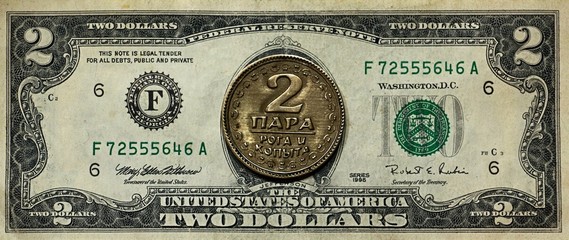 Two dollars, a pair.