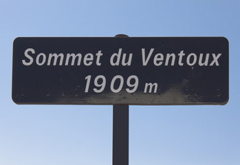 Sommet Mont Ventoux