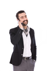 Fototapeta premium Smiling man