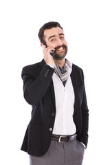 Fototapeta premium Smiling man