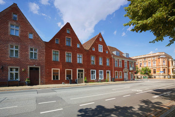 Dutch Quarter (Hollandisches Viertel) Potsdam / traditional architecture
