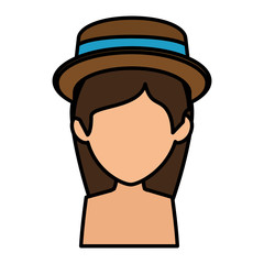 beautiful woman shirtless avatar character