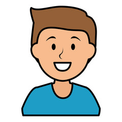 young man avatar character