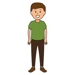 young man avatar character