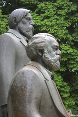 Marx und Engels, Berlin