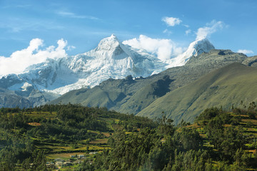 Huandoy peaks, Peru