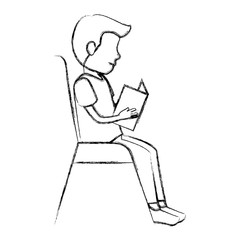 young man avatar character