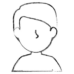 young man shirtless avatar character