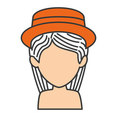 beautiful woman shirtless avatar character