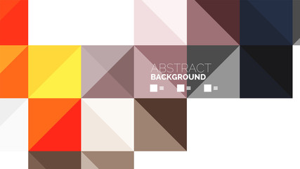Modern geometric presentation background