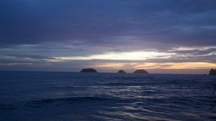 Fototapeta premium Sunset ocean