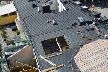 Modification of roof