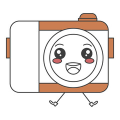 photographic camera isolated icon
