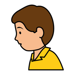 young man avatar character