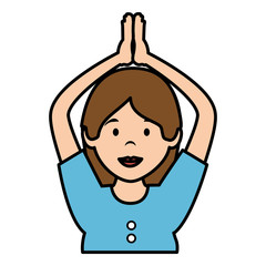 beautiful woman dancing vallet © Gstudio