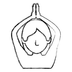 beautiful woman dancing vallet © Gstudio