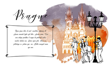 Fototapeta premium Prague