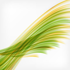 abstract vector stripes glowing background