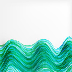 abstract vector stripes glowing background