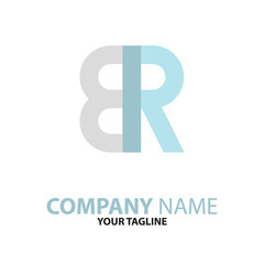 RB BR initial logo concept