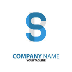 SP or PS initial logo concept
