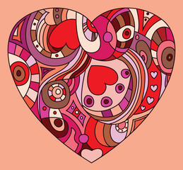  St. Valentines Day - Heart symbol