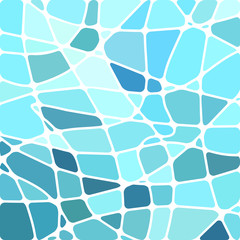 abstract vector stained-glass mosaic background