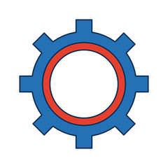 gear working machinery pin progresiruet leading
