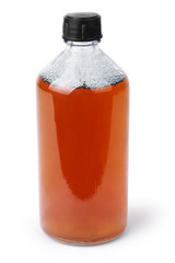 cosmetic bottles on white background. Cosmetic cream containers and tubes for cream, lotion, shampoo, gel, balsam, conditioner, spray