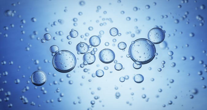 Luftblasen im Wasser 6